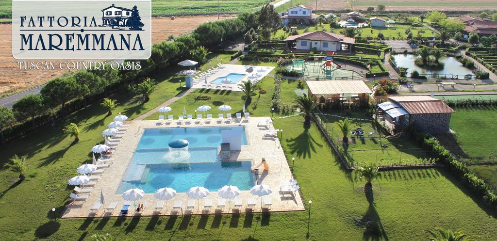 Aparthotel Fattoria Maremmana Marina di Grosseto Esterno foto