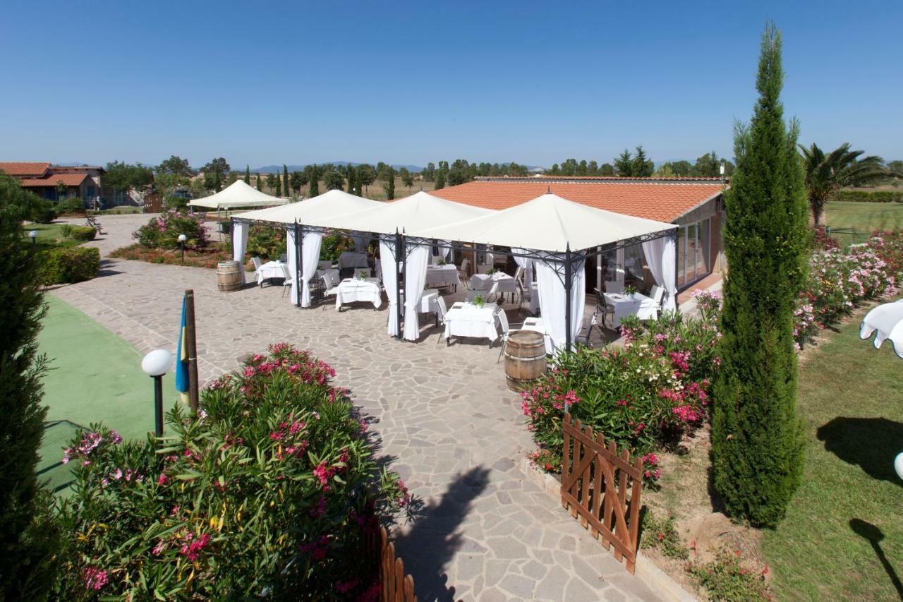 Aparthotel Fattoria Maremmana Marina di Grosseto Esterno foto